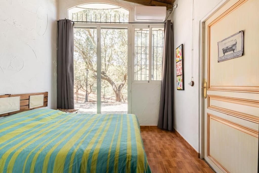 Casa Rural Navalonguilla Con Piscina Santa Olalla del Cala Exterior foto
