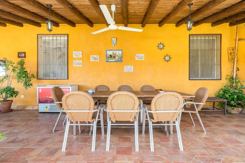 Casa Rural Navalonguilla Con Piscina Santa Olalla del Cala Exterior foto
