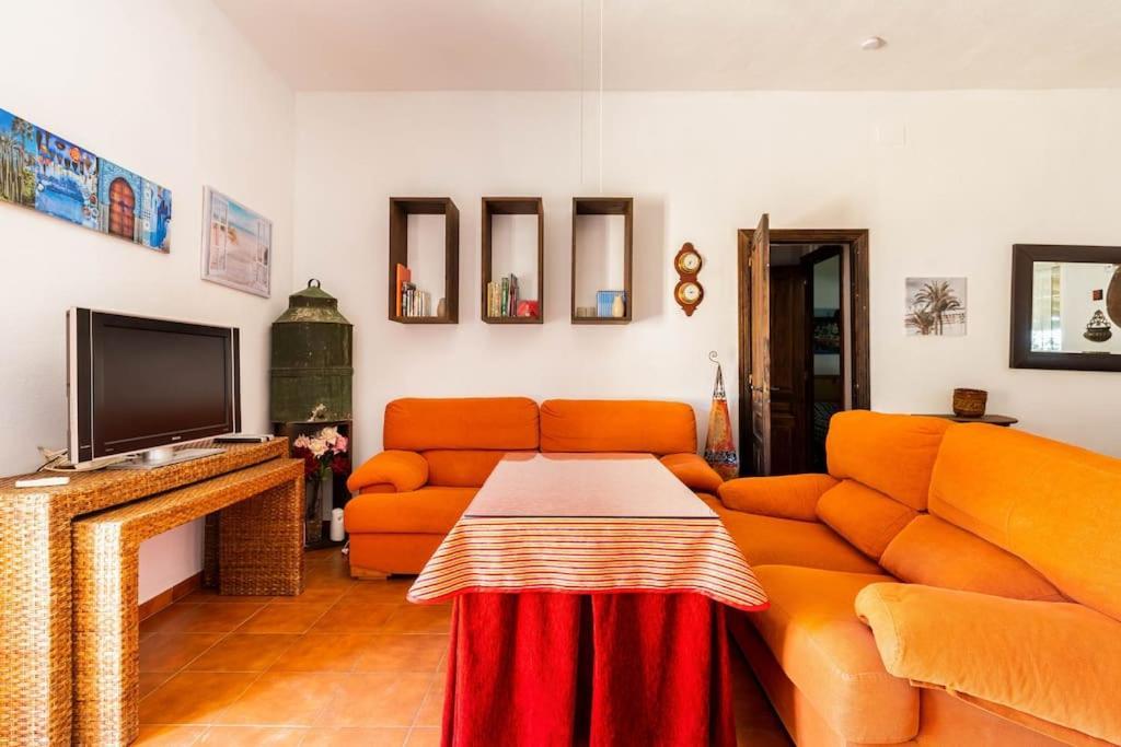 Casa Rural Navalonguilla Con Piscina Santa Olalla del Cala Exterior foto
