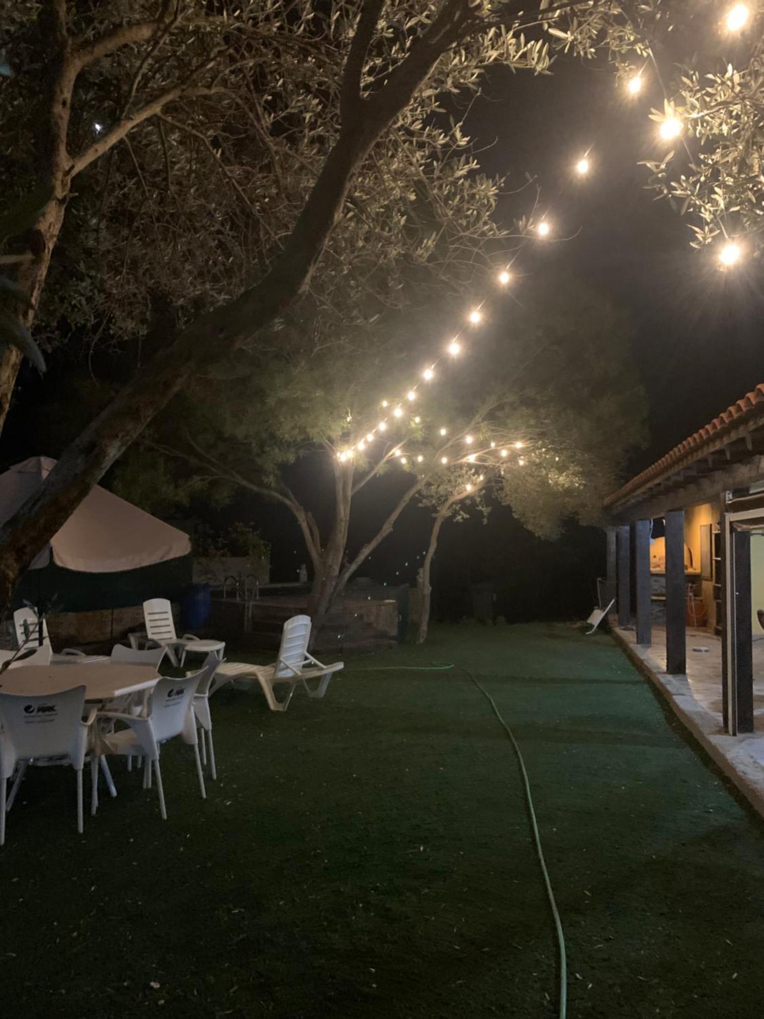 Casa Rural Navalonguilla Con Piscina Santa Olalla del Cala Exterior foto