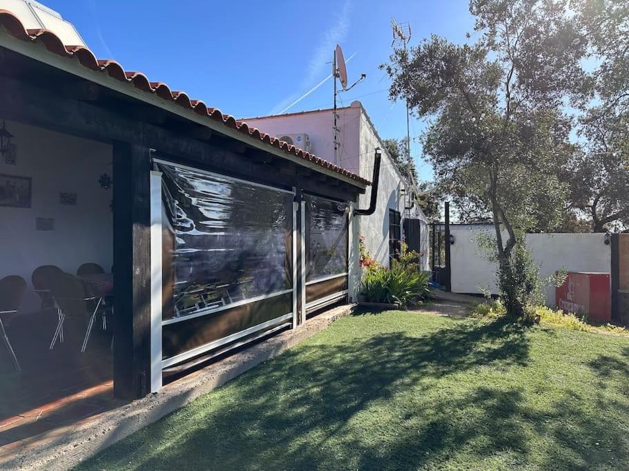 Casa Rural Navalonguilla Con Piscina Santa Olalla del Cala Exterior foto