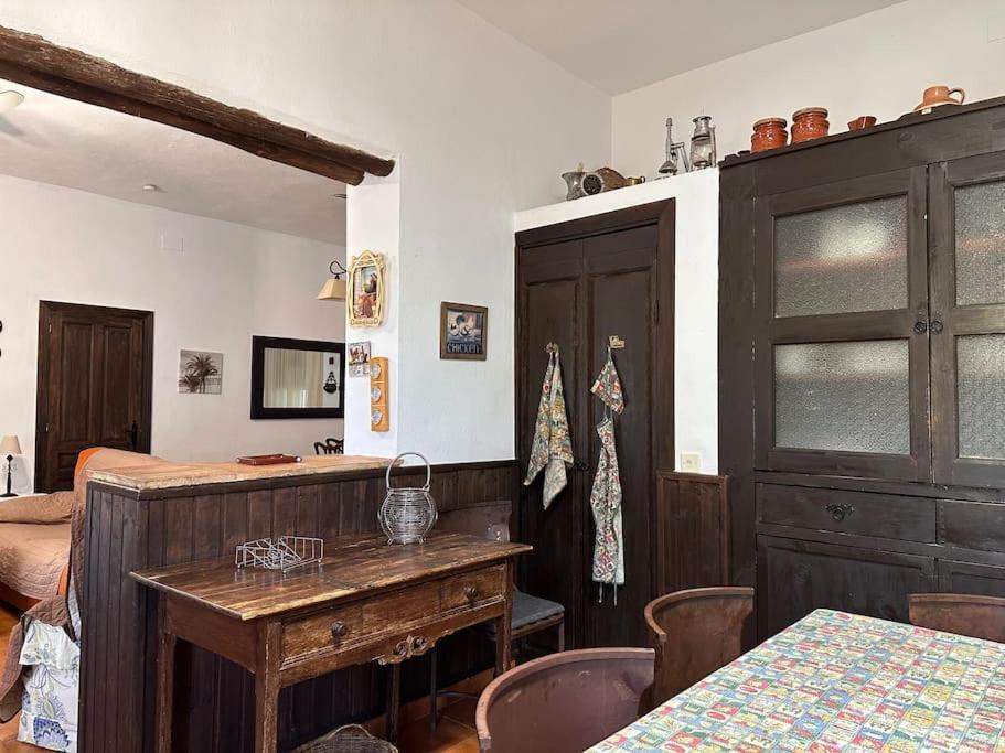 Casa Rural Navalonguilla Con Piscina Santa Olalla del Cala Exterior foto