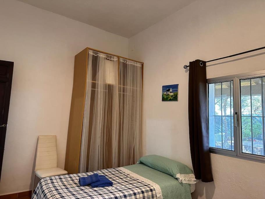 Casa Rural Navalonguilla Con Piscina Santa Olalla del Cala Exterior foto