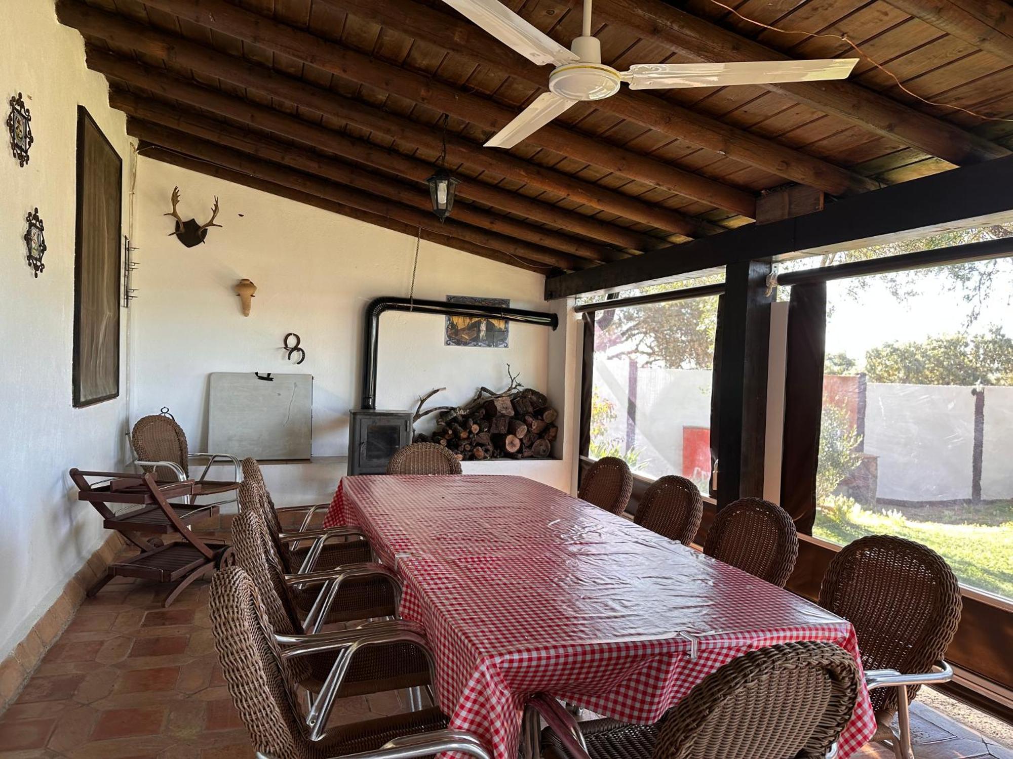 Casa Rural Navalonguilla Con Piscina Santa Olalla del Cala Exterior foto